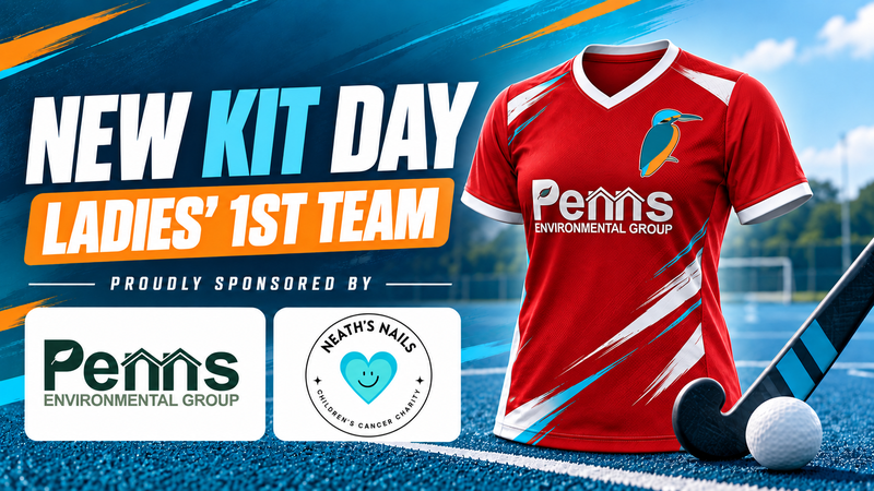 New Kit Day for the Ladies 1st Team