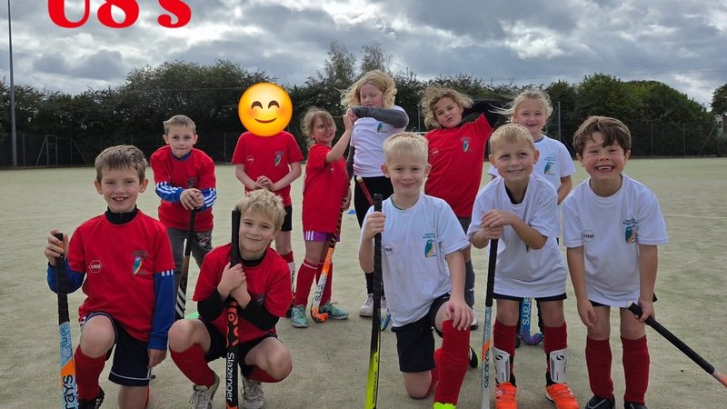 Our U8's and U10's 1st Game Back