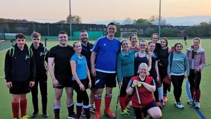 Redditch Hockey Club to create legacy for the sport